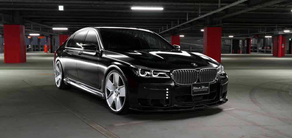 ヴァルド 7シリーズ G12 3点キット FRP製 未塗装 WALD SPORTS LINE BLACK BISON EDITION スポーツラインブラックエディション