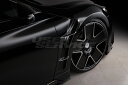 ヴァルド LS500h ハイブリッド LS500ターボ GVF50系 VXFA50系 フェンダーフィン アルミ製 WALD Executive Line エグゼ...