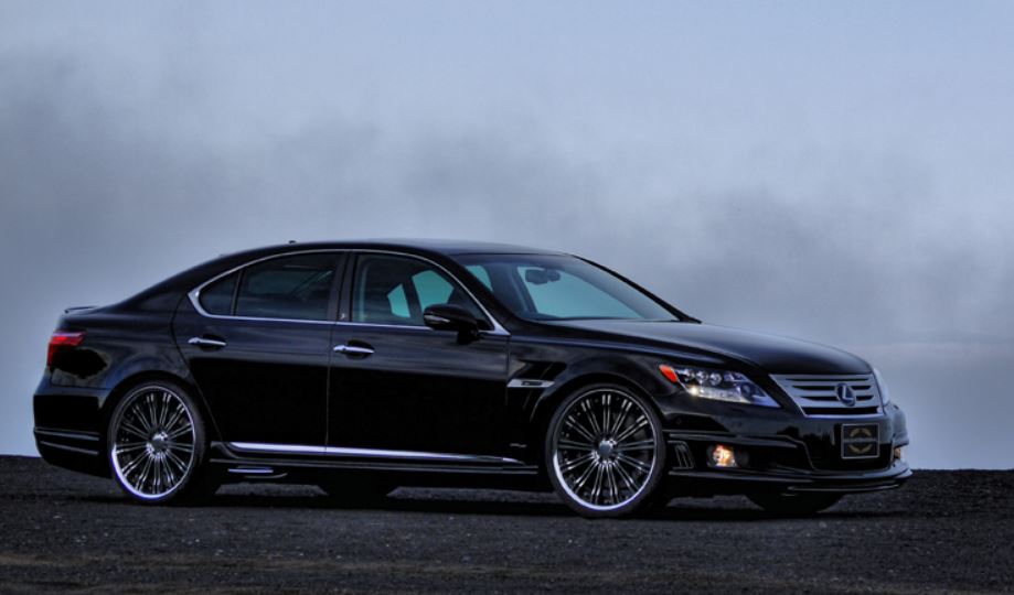 ヴァルド LS600h LS600hL UVF45 UVF46 サイドステップ ショート用 ABS製 未塗装 WALD EXECUTIVE LINE エグゼクティブライン