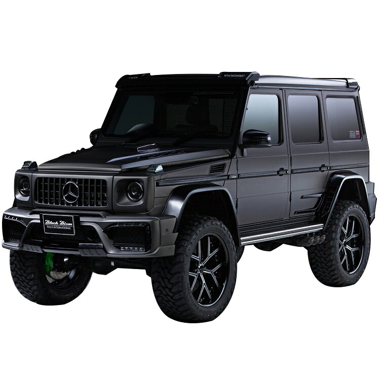 【メーカー名】WALD/ヴァルドSPORTS LINE BLACK BISON EDITION/スポーツラインブラックエディション【適合車種】メルセデス・ベンツ　W463 G63 550 350d【年式/型式】2016〜2018/Gクラス【商品名】フロントバンパースポイラー【セット内容】-【塗装/未塗装】未塗装【カラー】-【素材】FRP製【特記事項】ネット加工取り付けヘッドライトカバー装着時、純正デイライト移植。ヘッドライトカバー未装着時、LEDランプ (LEDGL1321)別売。【注意】配送先が法人様の場合表示の送料でご購入頂けます。配送先入力欄より法人『住所・屋号・担当者・電話番号(固定電話のみ)』をご指定ください。個人宅様へ配送の場合、配送手数料3300円が追加となりますのでご注意ください。【定価】247500円【納期】納期はメーカーの在庫や生産状況によって異なりますのでトラブル防止の為、必ず事前にお問い合わせ下さい。【送料/配送】■この商品の基本送料(本州、四国、九州)は【 送料無料、個人宅様へ配送の場合、配送手数料3300円が追加 】となります。■北海道送料は【 送料無料、個人宅様へ配送の場合、配送手数料3300円が追加 】となります。(※北海道送料が掛る場合、会計時に自動計算されませんのでご注意ください。)※沖縄県/離島は別途お見積りさせて頂きますので、ご注文前に必ず送料の確認をお願いします。