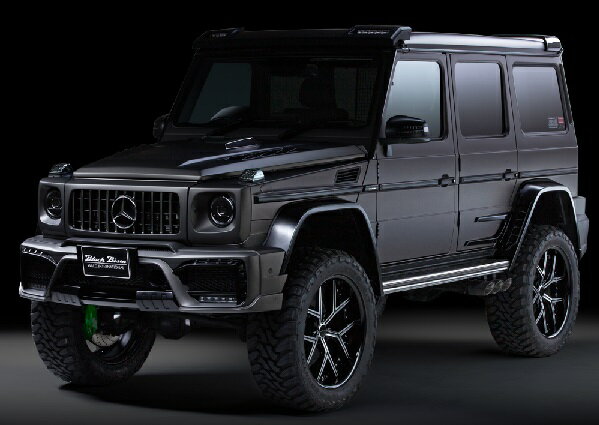 ������� W463 G63 550 350d ����륫�С� ̤���� WALD SPORTS LINE BLACK BISON EDITION ���ݡ��ĥ饤��֥�å����ǥ������