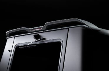 ヴァルド W463 G63 550 350d ルーフウィング FRP製 未塗装 WALD SPORTS LINE BLACK BISON EDITION スポーツラインブラックエディション