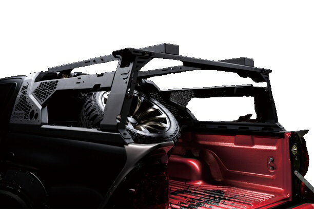 ヴァルド ハイラックス GUN125 後期 ベッドラック WALD SPORTS LINE BLACK BISON EDITION スポーツライ..