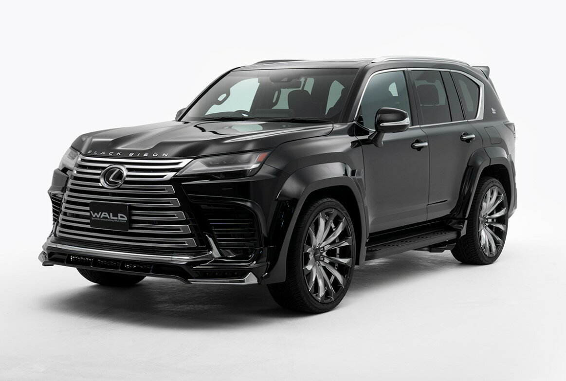 ヴァルド LX600 3BA-VJA310W 3Pキット (F, R, RG/S) ABS WALD