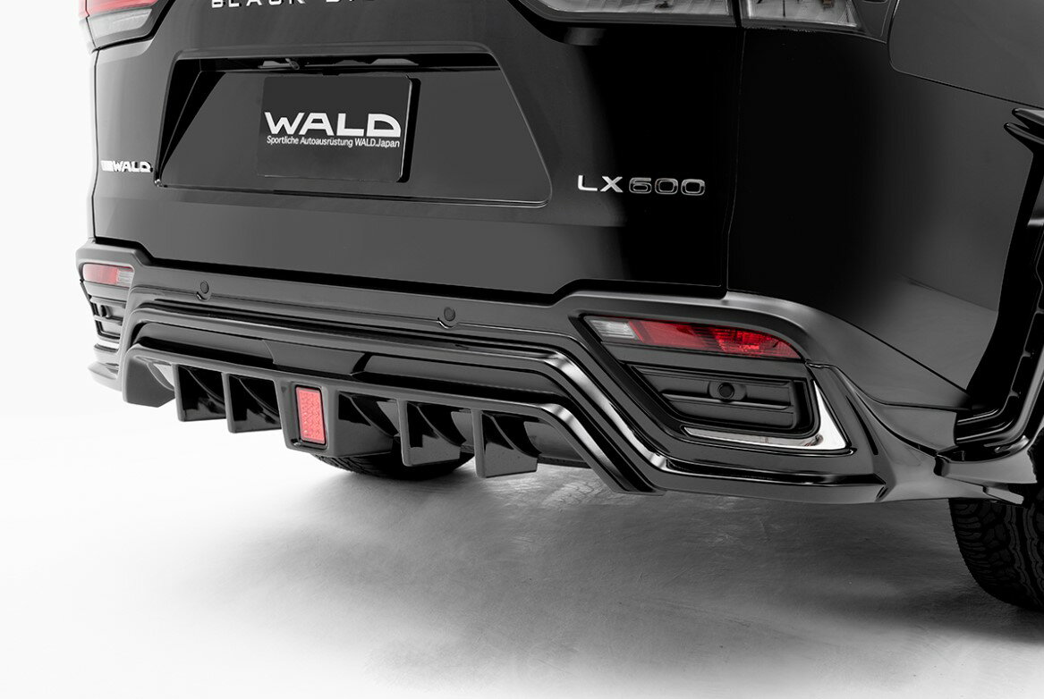 Front Spoiler - ヴァルド LX600 3BA-VJA310W リアスカート ABS WALD
