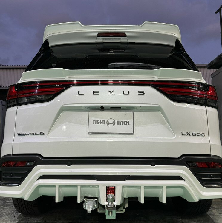 ヴァルド LX600 3BA-VJA310W ヒッチメンバー (スチール) WALD