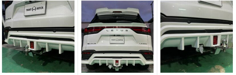 ヴァルド LX600 3BA-VJA310W ヒッチメンバー (スチール) WALD