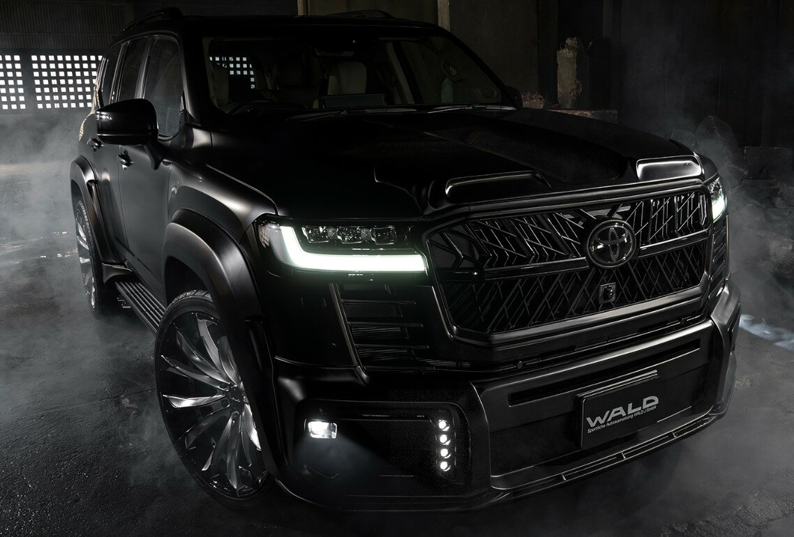 ヴァルド ランドクルーザー 300 FJA300 VJA300W 3Pキット (F, R, O/F) WALD