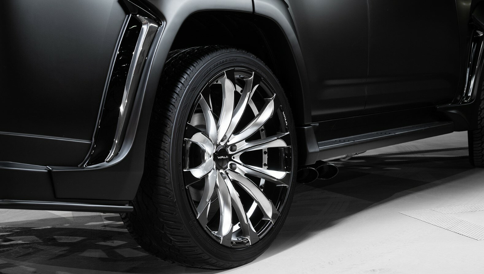 ヴァルド ランドクルーザー 300 FJA300 VJA300W オーバーフェンダー WALD