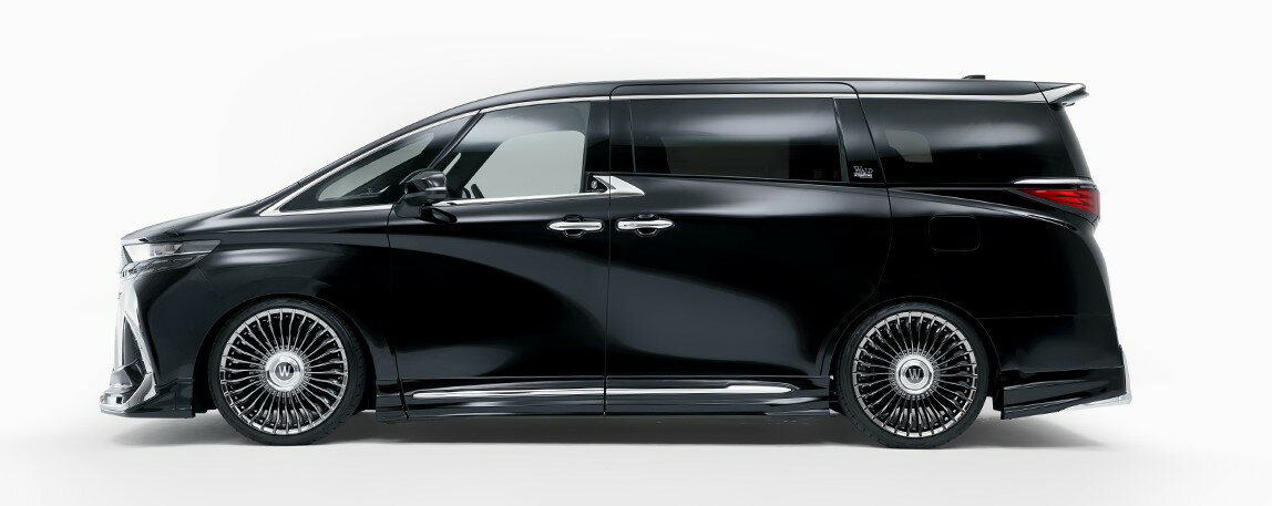 ヴァルド アルファード AGH40W / AGH45W 3Pキット (F, S, R) ABS製 WALD