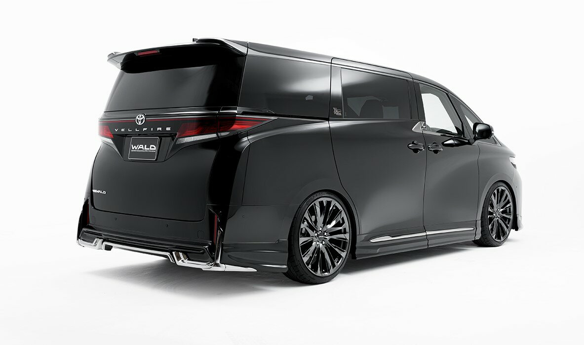 樂天商城 - ヴァルド ヴェルファイア TAHA40W / 45W リアスカート ABS製 WALD