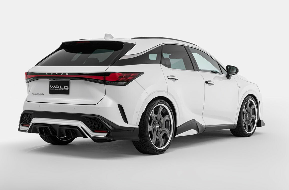 ヴァルド RX Fスポーツ TALA15 / TALH17 リアスカート WALD