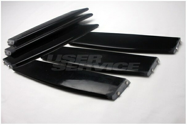 ウェーバースポーツ アクセラ BK3P フロントバンパーダクトフィン FRP 未塗装 WEBER SPORTS ZENITH LINE MODEL ゼニスライン