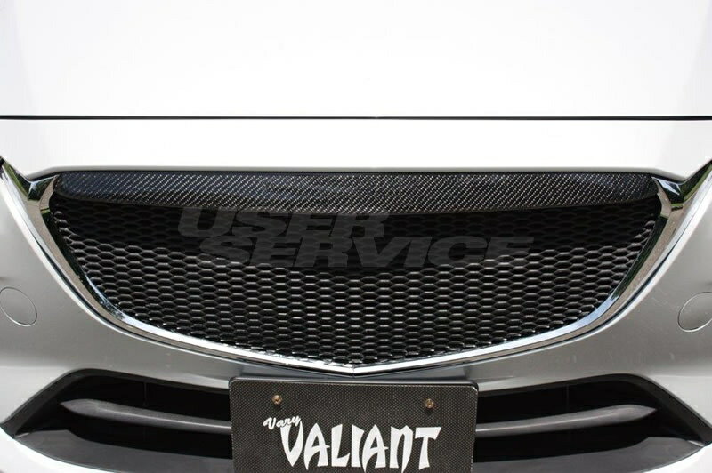 ガレージベリー CX-3 DK5FW DK5AW フロントグリル FRP 未塗装 品番：35-1004 GARAGE VARY VALIANT ヴァリアント