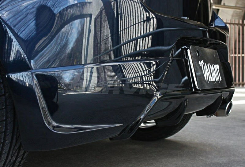 ガレージベリー デミオ DJ5FS リアアンダースポイラー ウレタン 未塗装 品番：21-5406 GARAGE VARY