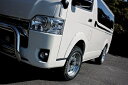 ガレージベリー ハイエース 200系 1型 2型 3型 4型 ビルドフェンダー FRP 未塗装 17-0007 GARAGE VARY VALIANT ヴァリア...