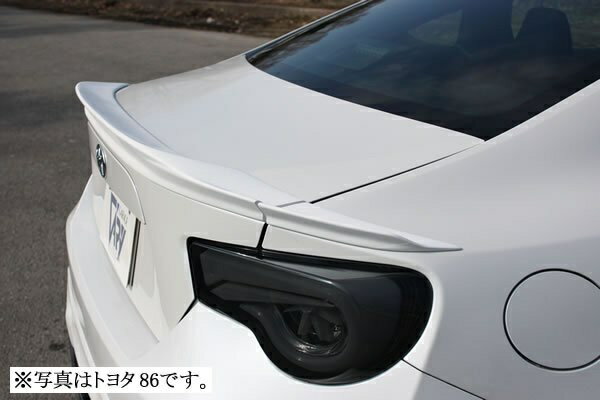 ガレージベリー BRZ ZC6 トランクスポイラー FRP 未塗装 品番：30-2011 GARAGE VARY VARY ベリー