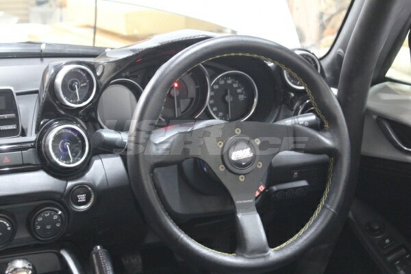 ガレージベリー ロードスター ND 追加 メーターフード 品番：4636 GARAGE VARY WINDING DANCER ウィングダンサー