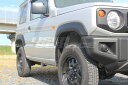 ガレージベリー ジムニー JB64 オーバーフェンダー 9 未塗装 501-036 GARAGE VARY VALIANT ヴァリアント