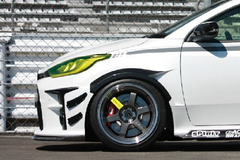 ���졼���٥꡼ GR��ꥹ 4BA-GXPA16 �ե���ȥե������ FRP�� ̤���� ���֡�30-8011 GARAGE VARY