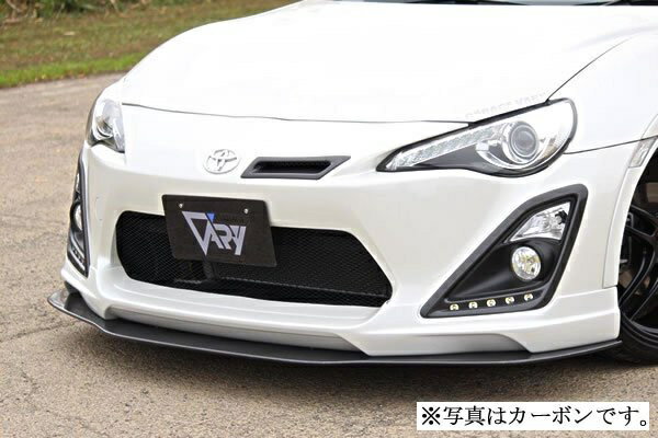 Front Spoiler - ガレージベリー 86 ハチロク ZN6 前期 リップ用 アンダーフラップ FRP製 未塗装 品番：30-2020 GARAGE VARY VARY ベリー