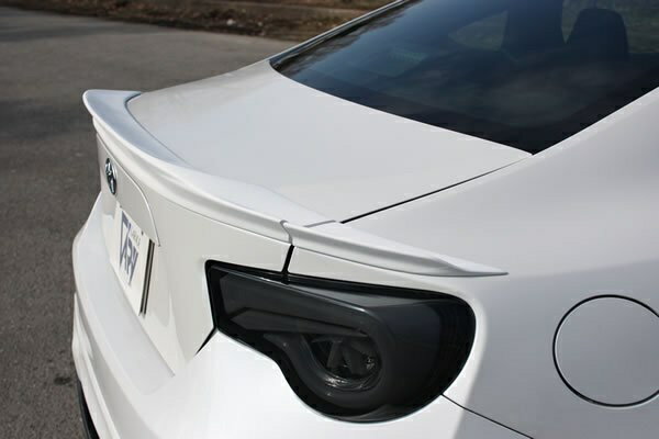 Rear Spoiler - ガレージベリー 86 ハチロク ZN6 前期 トランクスポイラー FRP製 未塗装/白ゲル 品番：30-2011 GARAGE VARY VARY ベリー