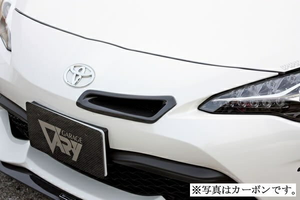 ガレージベリー 86 ハチロク ZN6 後期 インテークダクト+導入ダクト FRP 未塗装 品番：30-2033 GARAGE VARY VARY ベリー