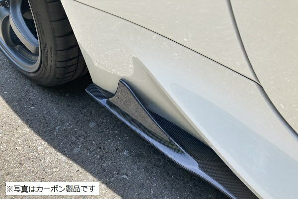 ガレージベリー GR86 ZN8 サイドステップ FRP 未塗装/白ゲル 品番：30-8603 GARAGE VARY VARY ベリー