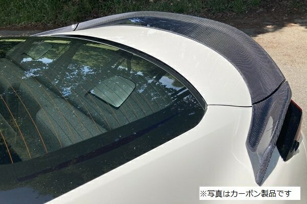 Rear Spoiler - ガレージベリー GR86 ZN8 トランクスポイラー FRP製 未塗装/白ゲル 品番：30-8609 GARAGE VARY VARY ベリー