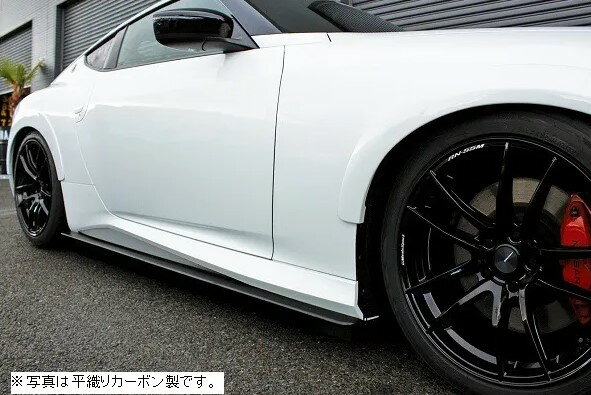 ガレージベリー フェアレディZ RZ34 サイドステップ　FRP製 FRP 未塗装 品番：30-3404 GARAGE VARY