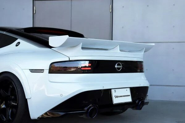 ���졼���٥꡼ �ե�����ǥ�Z RZ34 GT�����ȥ����󥰥��åȡ�FRP�� FRP ̤���� ���֡�30-3422 GARAGE VARY