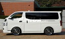 ガレージベリー キャラバン E26 サイドプロテクター FRP 未塗装 31-0005 GARAGE VARY VALIANT ヴァリアント