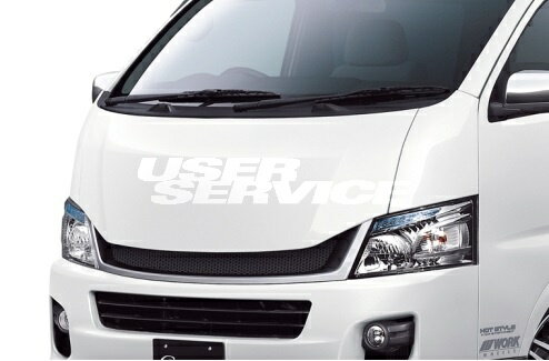 ギブソン NV350 キャラバン E26 1型 ユーロボンネット FRP 未塗装 GIBSON GRAFAM グラファム