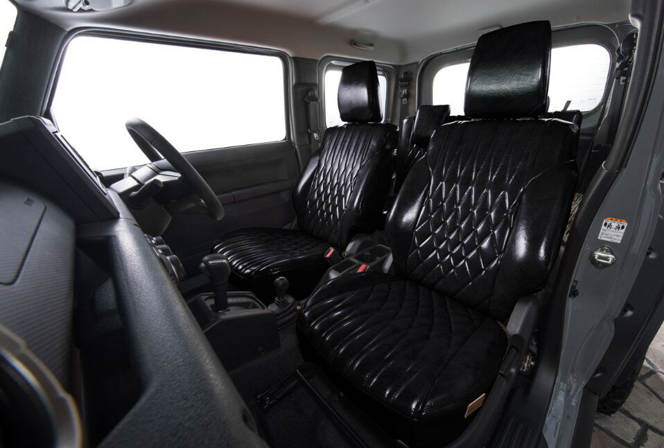 グレイス N-BOXカスタム JF1/2 シートカバー CS-HN130-E grace アンティークデザインD