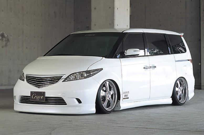 クレイブ エリシオン RR1RR2 RR3 RR4 前期 フロントグリル 未塗装/ゲルコート仕上げ Crave