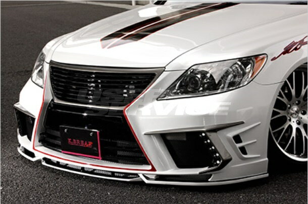 ケイブレイク LS460 前期 LEDデイライト 5連独立 K-BREAK HYPERZEROCUSTOM ハイパーゼロカスタム