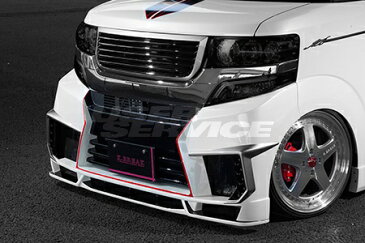 K BREAK ケイブレイク N BOXカスタム Nボックス JF1 フロントバンパー ハイパーゼロカスタム HYPERZEROCUSTOM