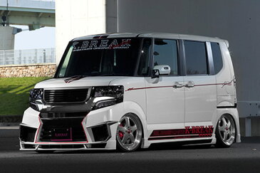 K BREAK ケイブレイク N BOXカスタム Nボックス JF1 フロントバンパー ハイパーゼロカスタム HYPERZEROCUSTOM