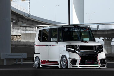 K BREAK ケイブレイク N BOXカスタム Nボックス JF1 フロントバンパー ハイパーゼロカスタム HYPERZEROCUSTOM