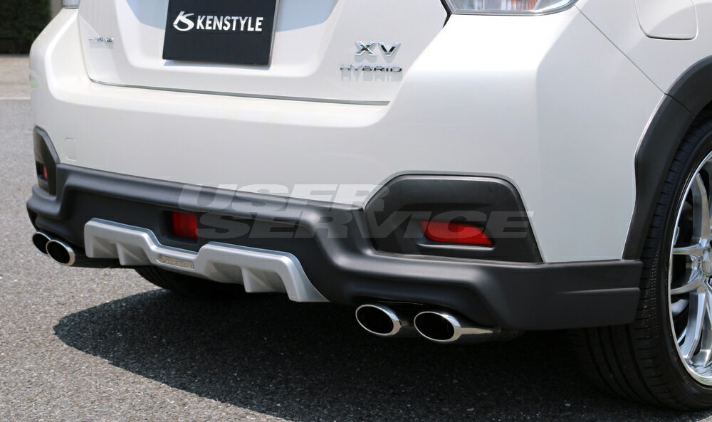 ケンスタイル XV(ハイブリッド) GP7 GPE リアハーフスポイラー FRP 未塗装 KENSTYLE EIK イーアイケー