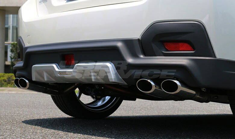 ケンスタイル XV(ハイブリッド) GP7 GPE 4本出しマフラー ステンレス KENSTYLE EIK イーアイケー