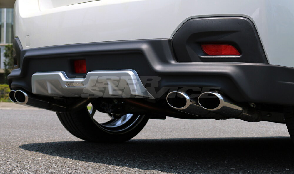 ケンスタイル XVハイブリッド GP7 GPE 後期 4本出しマフラー XV/XVハイブリッド4本出しマフラー ステンレス KENSTYLE EIK イーアイケー