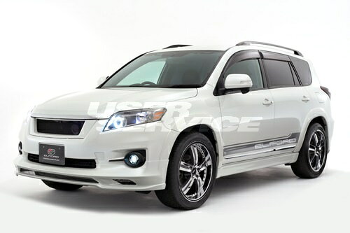 エルフォード ヴァンガード ACA33 後期 フロントハーフスポイラー FRP 未塗装 Elford