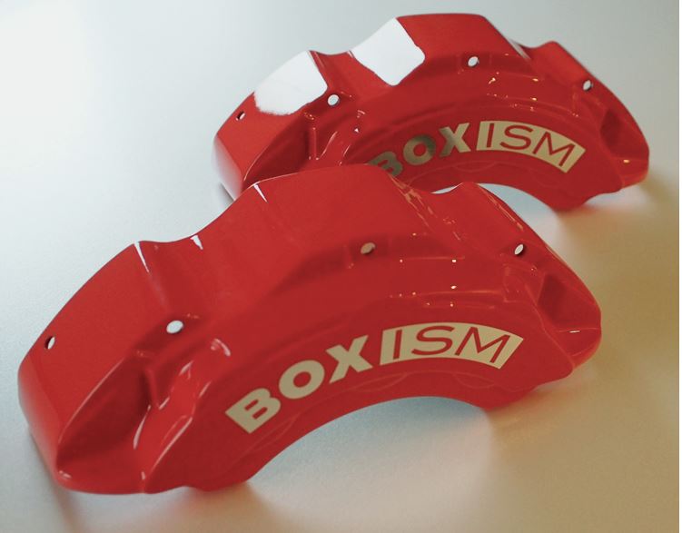 ボクシースタイル ハイエース 200系 ビック キャリパーカバー boxystyle BOXISM ボクシズム