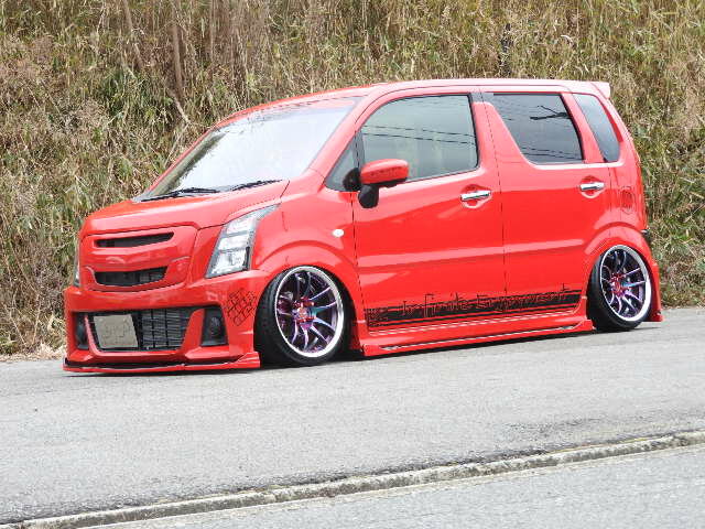 ワゴンR スティングレー MH35S MH55S 4点セット 未塗装 翔プロデュース Mythology 翔劇神話