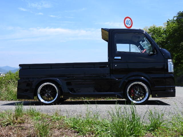 キャリィ トラック キャリー DA16T オーバーフェンダー 未塗装 翔プロデュース Novel Half ノベル ハーフ