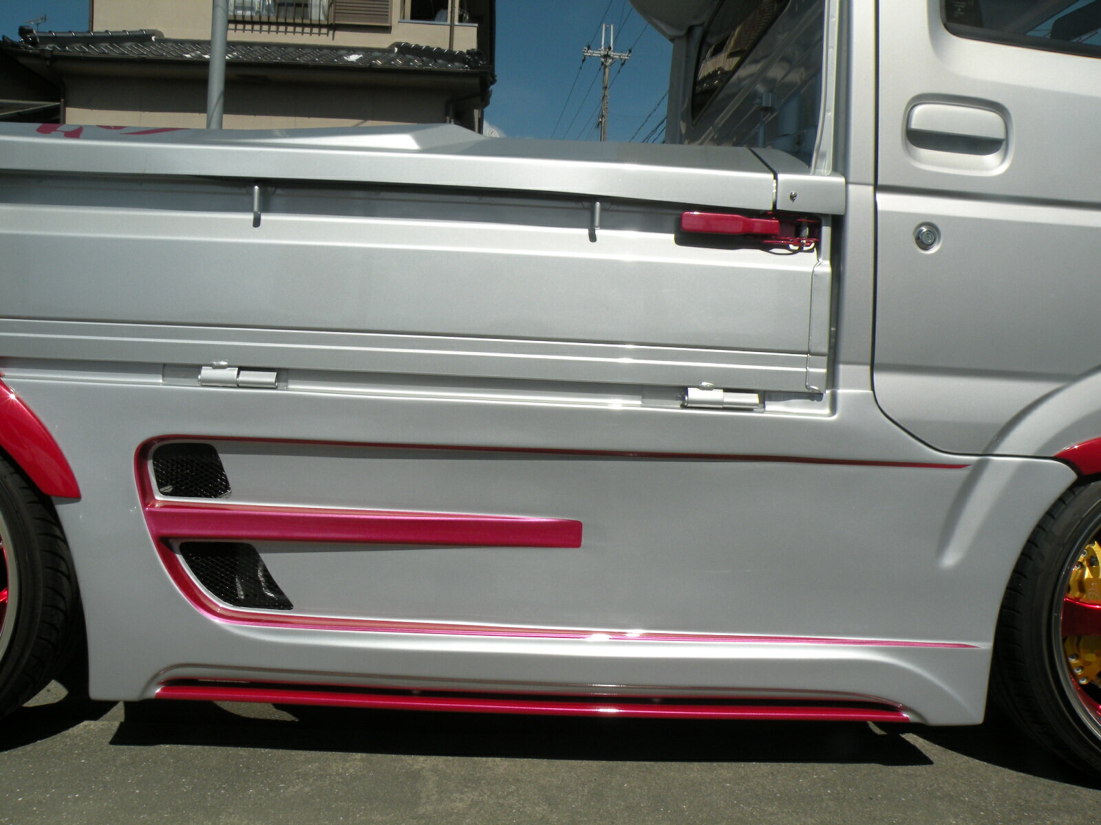 キャリィ トラック キャリー キャリイ DA16T サイドステップ 未塗装 翔プロデュース Novel SP ノベル SP