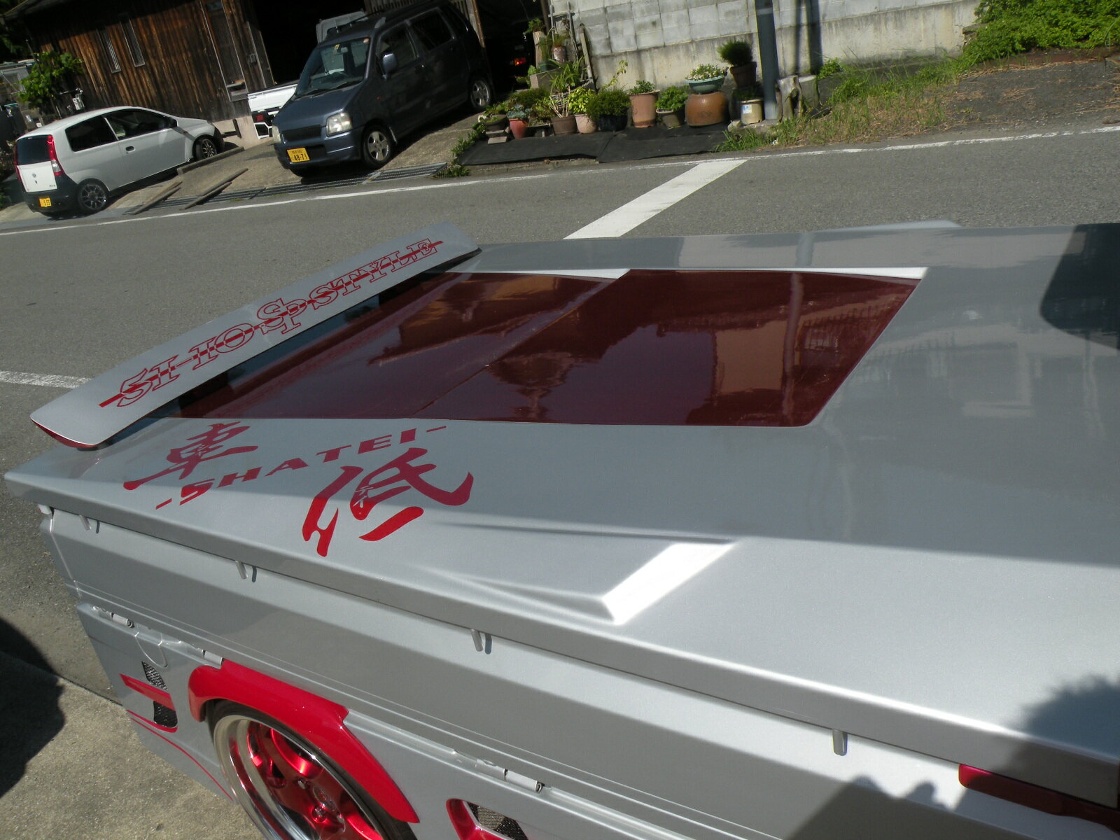 キャリィ トラック キャリー キャリイ DA16T 3D荷台FRPカバー ダンパー無し 未塗装 翔プロデュース Novel SP ノベル SP