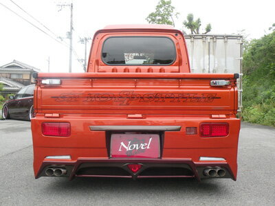 翔プロデュース ハイゼット トラック S500P 左右W出し マフラー Novel SP ノベル SP 配送先条件有り