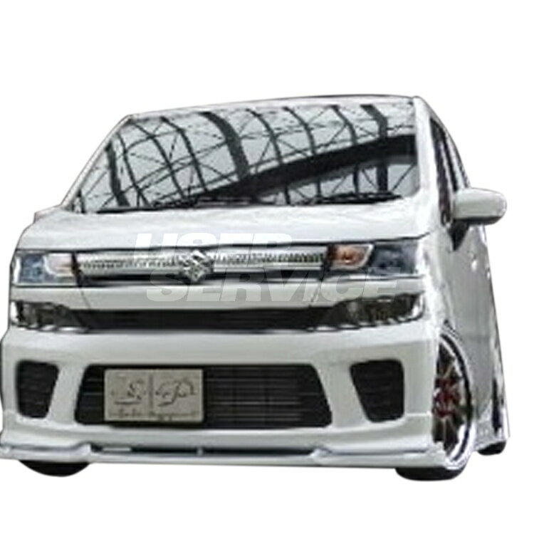 ワゴンR MH55S エアロ 3点セット 未塗装 翔プロデュース Mythology ミソロジー 翔劇神話